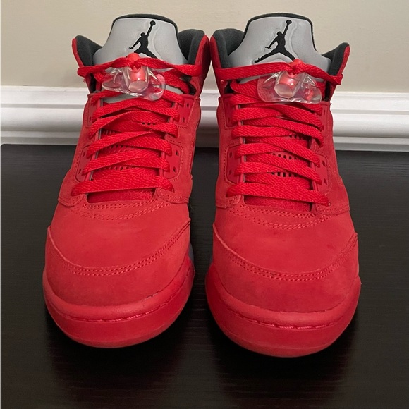 Air Jordan 5 Retro ‘Red Suede’ - Picture 1 of 3